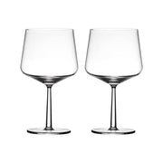 Essence Gin & Tonic Cocktail Glasses, 21 oz. by Alfredo Haeberli for Iittala Glassware Iittala Set of 2 