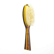 Jaspe Pneumatic Hair Brush with Plastic Pins, 6.5" by Koh-I-Noor Italy Bath Brush Koh-i-Noor 