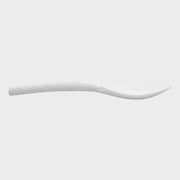 White Coral Spoon, 5.5" by Ted Muehling for Nymphenburg Porcelain Nymphenburg Porcelain 