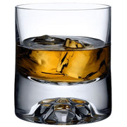Shade Skull Double Old-Fashioned Whiskey Glasses, Set of 2 by Nude Drinkware Nude 