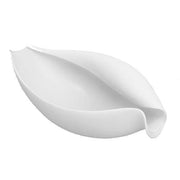 Maritime Volute Bowl by Ted Muehling for Nymphenburg Porcelain Nymphenburg Porcelain Small White 