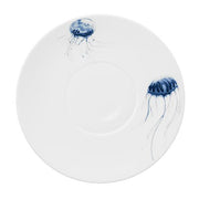 Ocean Large Coupe Plate, Jellyfish, 12.2" by Hering Berlin Plate Hering Berlin 