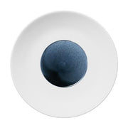 Blue Silent Coupe Plate, 12.2" by Hering Berlin Plate Hering Berlin 