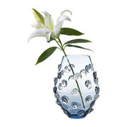 Florence 11" Blue Glass Vase by Juliska Vases Juliska 