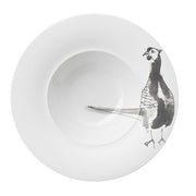 Piqueur Soup or Deep Plate, Pheasant, 9.8" by Hering Berlin Plate Hering Berlin 