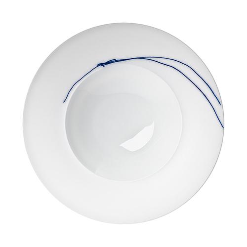 Hering Berlin Granat Pasta Plate - Thumbnail 3