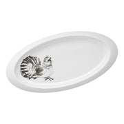 Piqueur Oval Serving Platter, Mountain Cock, 13.2" by Hering Berlin Serving Tray Hering Berlin 