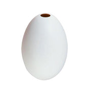 Egg Vase by Ted Muehling for Nymphenburg Porcelain Nymphenburg Porcelain Small White Bisque 
