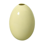 Egg Vase by Ted Muehling for Nymphenburg Porcelain Nymphenburg Porcelain Small Vanilla Glazed 