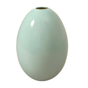 Egg Vase by Ted Muehling for Nymphenburg Porcelain Nymphenburg Porcelain Small Celadon Glazed 