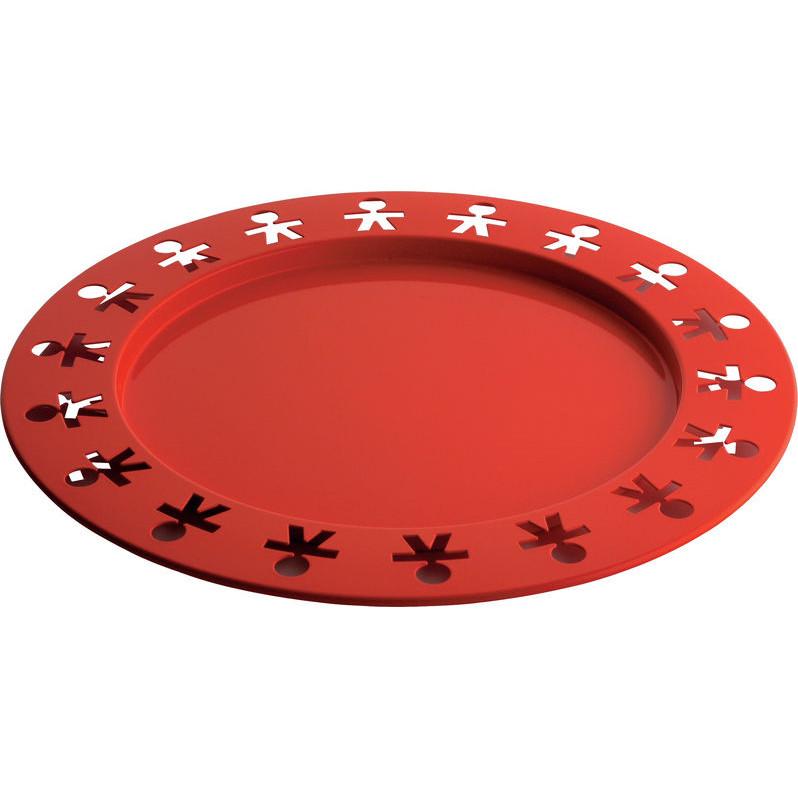 Alessi Mini Girotondo Round Tray - View #6