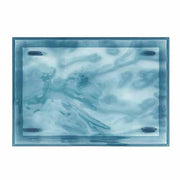 Dune Tray 18" x 12" by Mario Bellini for Kartell Tray Kartell Blue 
