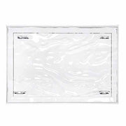Dune Tray 18" x 12" by Mario Bellini for Kartell Tray Kartell Crystal 
