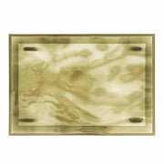 Dune Tray 18" x 12" by Mario Bellini for Kartell Tray Kartell Green 