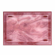 Dune Tray 18" x 12" by Mario Bellini for Kartell Tray Kartell Pink 