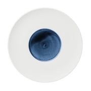 Blue Silent Coupe Plate, 10.2" by Hering Berlin Plate Hering Berlin 
