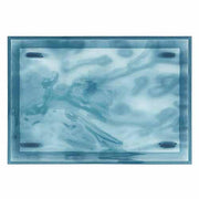 Dune Tray 21" x 15" by Mario Bellini for Kartell Tray Kartell Blue 