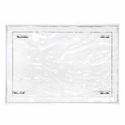Dune Tray 21" x 15" by Mario Bellini for Kartell Tray Kartell Crystal 