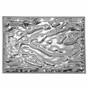 Dune Metal Tray by Mario Bellini for Kartell Tray Kartell 21 5/8" x 15" 