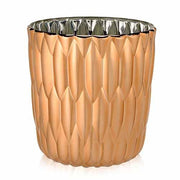 Jelly Vase Metallic 10" by Patricia Urquiola for Kartell Vases, Bowls. & Objects Kartell Copper 