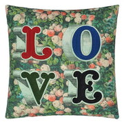 Love Forest 20" Square Pillow by John Derian John Derian 