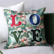 Love Forest 20" Square Pillow by John Derian John Derian 