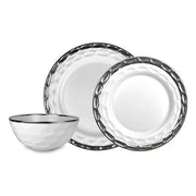 Truro Platinum 3-Piece Place Setting by Michael Wainwright Dinnerware Michael Wainwright 