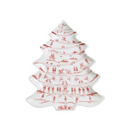 Country Estate Winter Frolic Ruby Tree Platter, 12 Days of Christmas by Juliska Serving Tray Juliska 