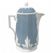 Pearl Symphony Blue Coffee Pot, 33.8 oz. by Nymphenburg Porcelain Nymphenburg Porcelain 