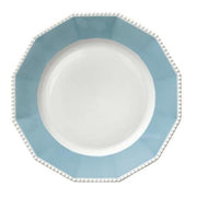Pearl Symphony Blue Salad or Dessert Plate, 7.5" by Nymphenburg Porcelain Nymphenburg Porcelain 