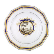 Fantasie Pearl Bavarian Royal Service Dessert or Salad Plate, 8.3" by Nymphenburg Porcelain Nymphenburg Porcelain 