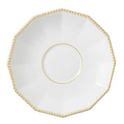 Pearl Gold High Cup Saucer, 5.1" by Nymphenburg Porcelain Nymphenburg Porcelain 