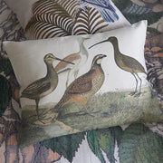 Birds of a Feather Parchment 24" x 18" Pillow by John Derian John Derian 