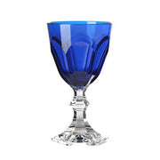 Dolce Vita Acrylic Wine, Water and Champagne Glasses by Mario Luca Giusti Glassware Marioluca Giusti Wine Blue 