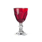 Dolce Vita Acrylic Wine, Water and Champagne Glasses by Mario Luca Giusti Glassware Marioluca Giusti Wine Red 