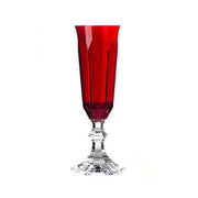 Dolce Vita Acrylic Wine, Water and Champagne Glasses by Mario Luca Giusti Glassware Marioluca Giusti Flute Red 
