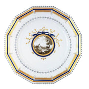 Fantasie Pearl Bavarian Royal Service Dinner Plate, 10.6" by Nymphenburg Porcelain Nymphenburg Porcelain 