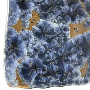 Borealis 16" x 10" Rectangular Frost Blue Tray by Michael Wainwright Platter Michael Wainwright 
