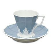 Pearl Symphony Blue Breakfast Cup by Nymphenburg Porcelain Nymphenburg Porcelain 