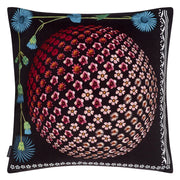 Cosmos Eden with Butterflies 20" Square Pillow by Christian Lacroix for Designers Guild Throw Pillows Christian Lacroix 