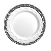 Truro Platinum Salad Plate, 9.25" by Michael Wainwright Dinnerware Michael Wainwright 