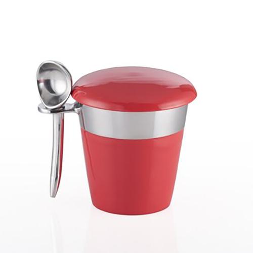 Lunares Ice Cream Serving Set by Nima Oberoi CLEARANCE Amusespot