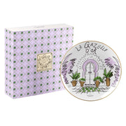 La Gazelle d'Or Porcelain Designer Plate, 10.63" by Luke Edward Hall for Richard Ginori Decorative Plates Richard Ginori 