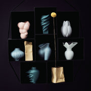 Mini Porcelain Classic Design Vases, Color by Rosenthal Vases, Bowls, & Objects Rosenthal 