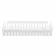 Piazza Tray, 14" by Fabio Novembre for Kartell Trays Kartell White/Opaque 
