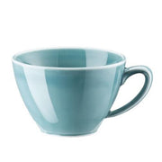 Mesh Tea Cup by Gemma Bernal for Rosenthal Dinnerware Rosenthal Aqua 