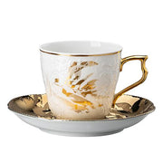 Heritage Midas Coffee Cup & Saucer by Gianni Cinti for Rosenthal Dinnerware Rosenthal 