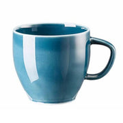 Junto Coffee Cup, Blue for Rosenthal Dinnerware Rosenthal Coffee Cup 
