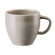 Junto Coffee Cup, Grey for Rosenthal Dinnerware Rosenthal Coffee Cup 