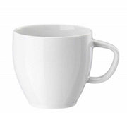 Junto Coffee Cup, White for Rosenthal Dinnerware Rosenthal Coffee Cup 
